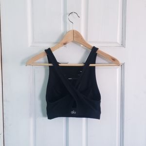 ALO yoga Black Bra